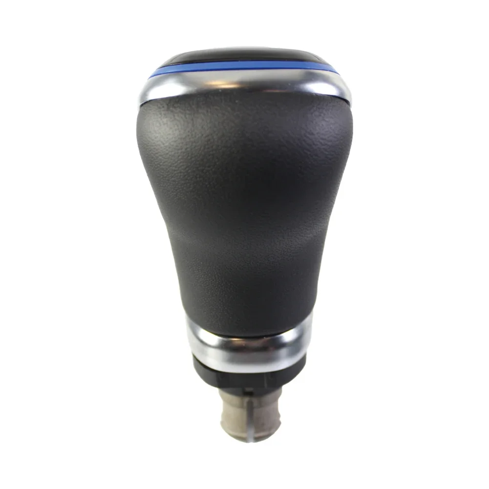 

Car Console Handle 5 6 Speed Shift Knob Tool-free Replacement Smooth Gear Changes Wear Resistant Finish Daily Driving Use