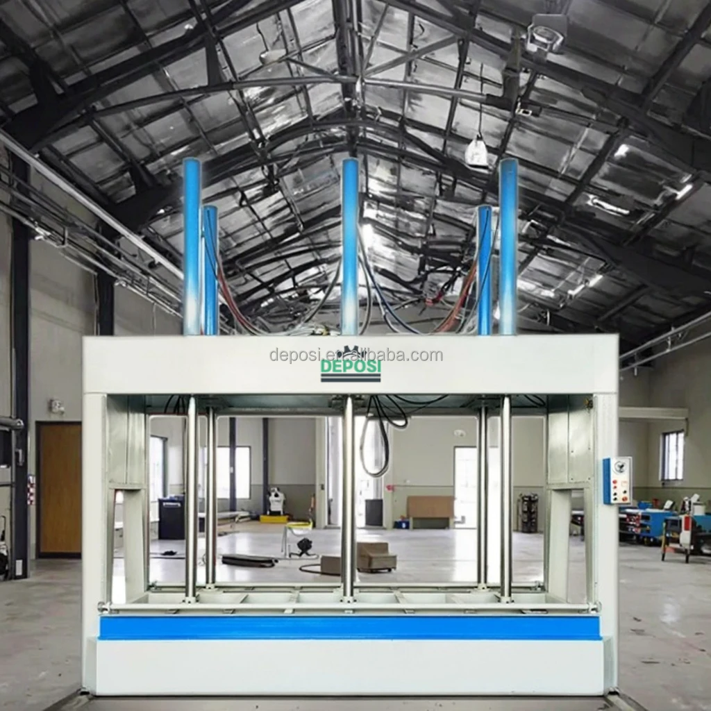 Machine for Plywood and Door Making 50T 100T Door Cold Press Woodworking Hydraulic Laminating Cold Press