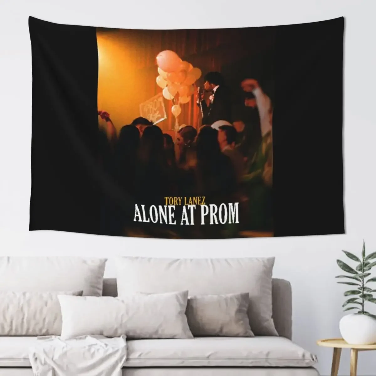 

ALONE AT PROM - TORY LANEZ Tapestry Bedrooms Decor Decoration Aesthetic Room Decor Aesthetic Tapestry