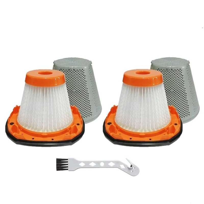 BEST Filter Replacement for BLACK+DECKER 20V MAX POWERCONNECT Handheld Vacuum Models BCHV001C1(2 PACK)