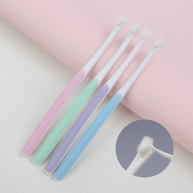 Pet Toothbrush Cat Brush Addition Bad Breath Tartar Teeth Care Dog Cat Cleaning Mouth Dog Cat Care Supplies