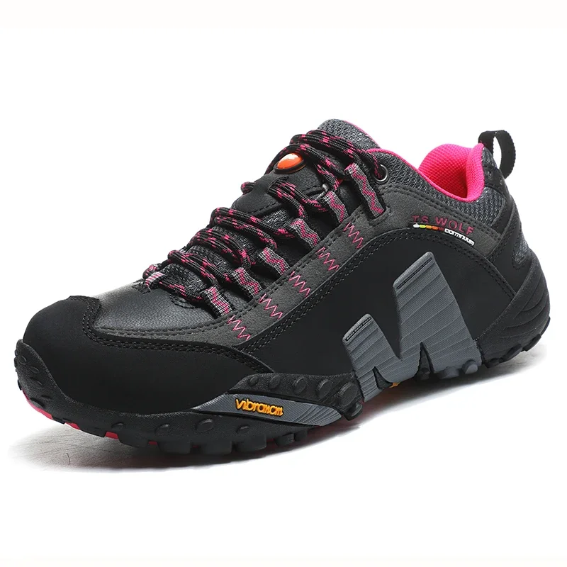 High Quality Men Hiking Shoes Climbing Sneakers Unisex Outdoor Athletic Sport Shoes Men Trekking Mountain Shoes for Men