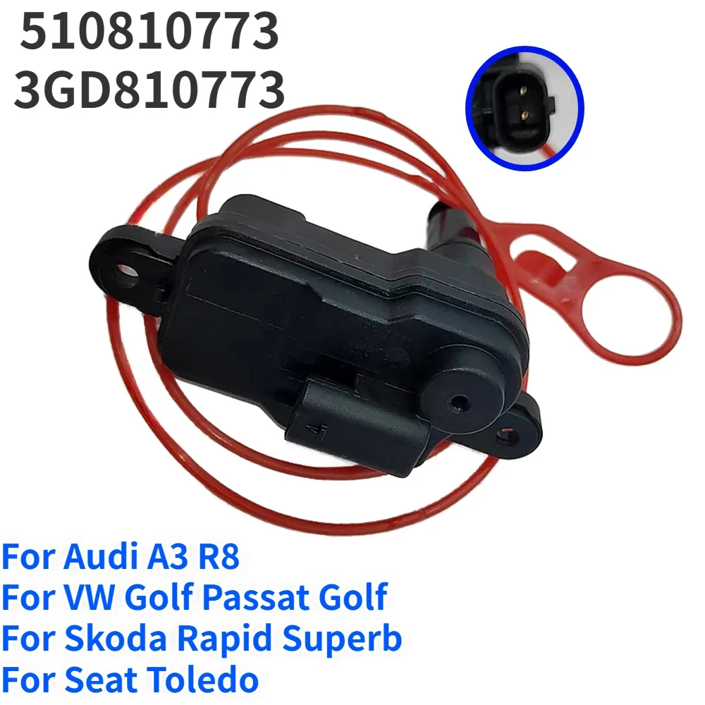 

510810773 3GD810773 For Audi A3 R8 VW Golf Arteon Passat Skoda Rapid Seat Toledo Fuel Tank Cover Actuator Gas Tank Cap Motor