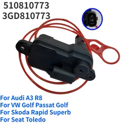 510810773 3GD810773 For Audi A3 R8 VW Golf Arteon Passat Skoda Rapid Seat Toledo Fuel Tank Cover Actuator Gas Tank Cap Motor