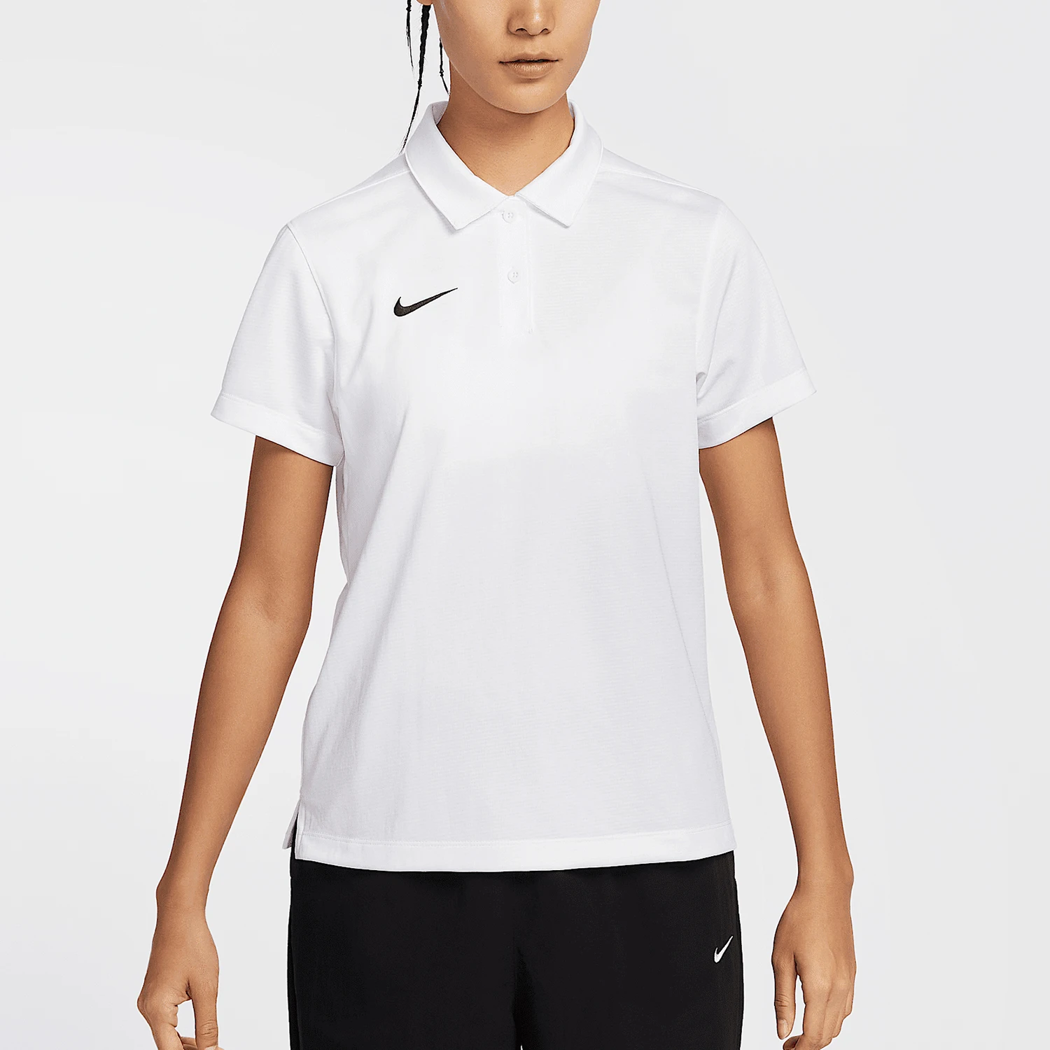 

Nike Genuine Dri-Fit Women's Minimalist Outdoor Durable Polo Shirt IB8748-100