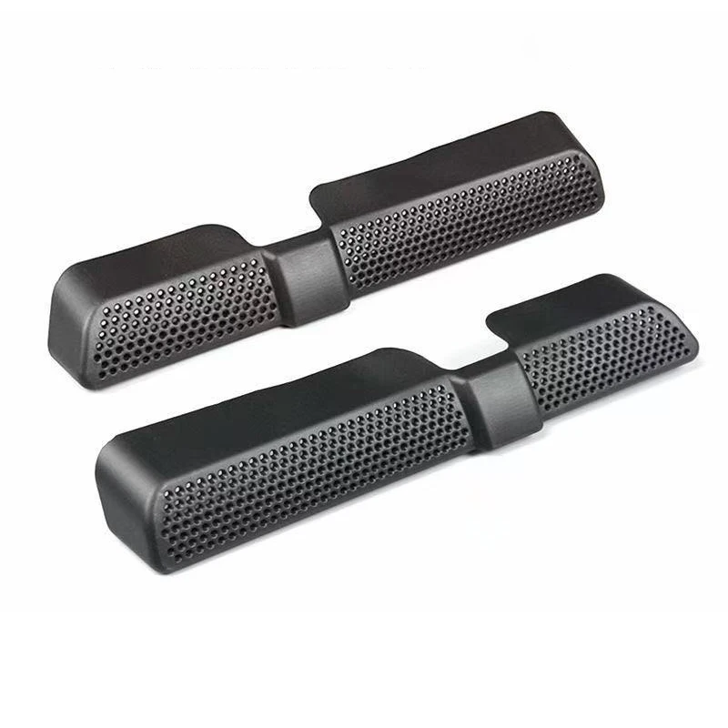 2pcs Car Air Vent Covers Air Conditioner Duct Outlet Exhaust Dustproof Seat Floor Mounting Auto Accessories for VW Touran Tiguan