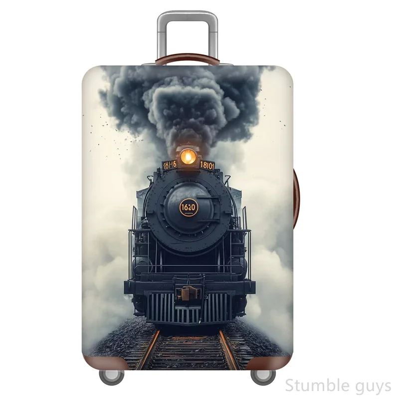 

Elastic Luggage Protective Cover Anti-Scratch Durable Dustproof Suitcase Cover Useful For Business Trips 18-32 Inch