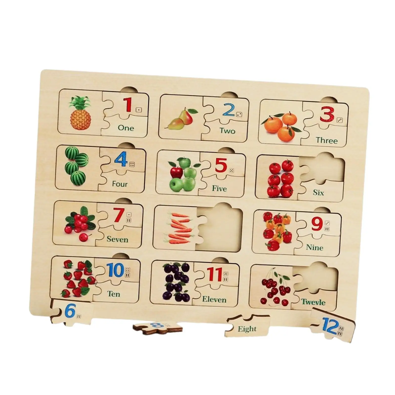 Houten Puzzels Handen Op Vermogen Peg Puzzels Alfabet Speelgoed Reisactiviteiten Voor Kinderen Voor Geschenken Kind Leeftijd 2-4 Jongen En Meisje