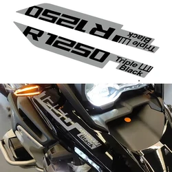 For BMW R1250GS r1250gs R1250 GS 2017-2021 Motorcycle front deflector Triple Black Edition Sticker