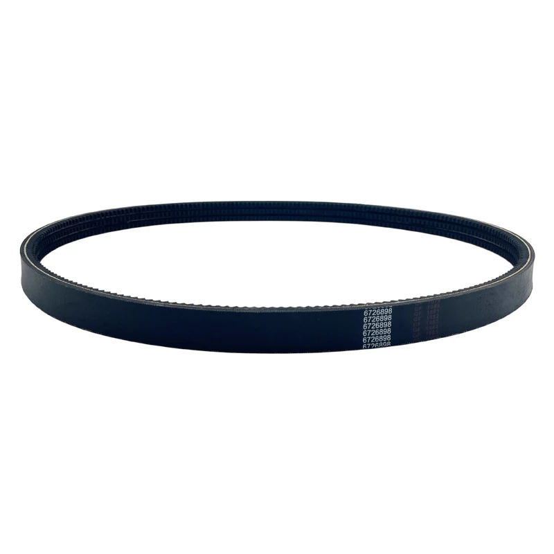 Drive Pump Belt for Bobcat 753 763 773 S130 S150 S160 S175 S185 S205 Engineered for Efficiency and Longevity 6726898