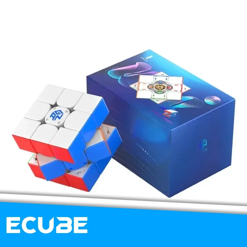 [ECube] GAN 12 UI Maglev GAN 12 UI Updated Smart Cube GAN 3x3x3 Magic Cube Professional Speed Cube