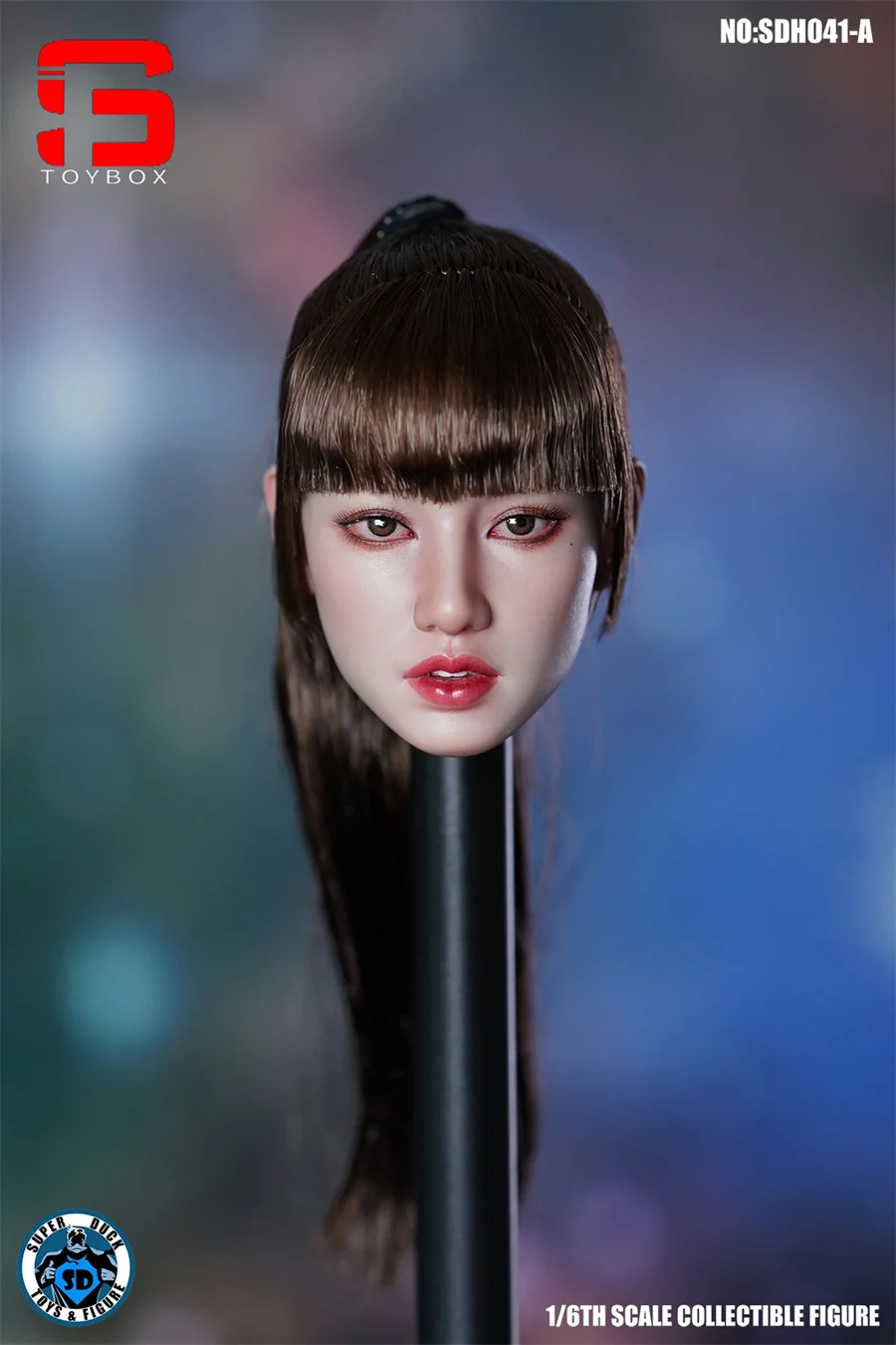 SUPER canard SDH041 1/6 Lisa tête sculpter modèle adapté TBLeague PH 12 pouces femme soldat Suntan figurine corps poupées