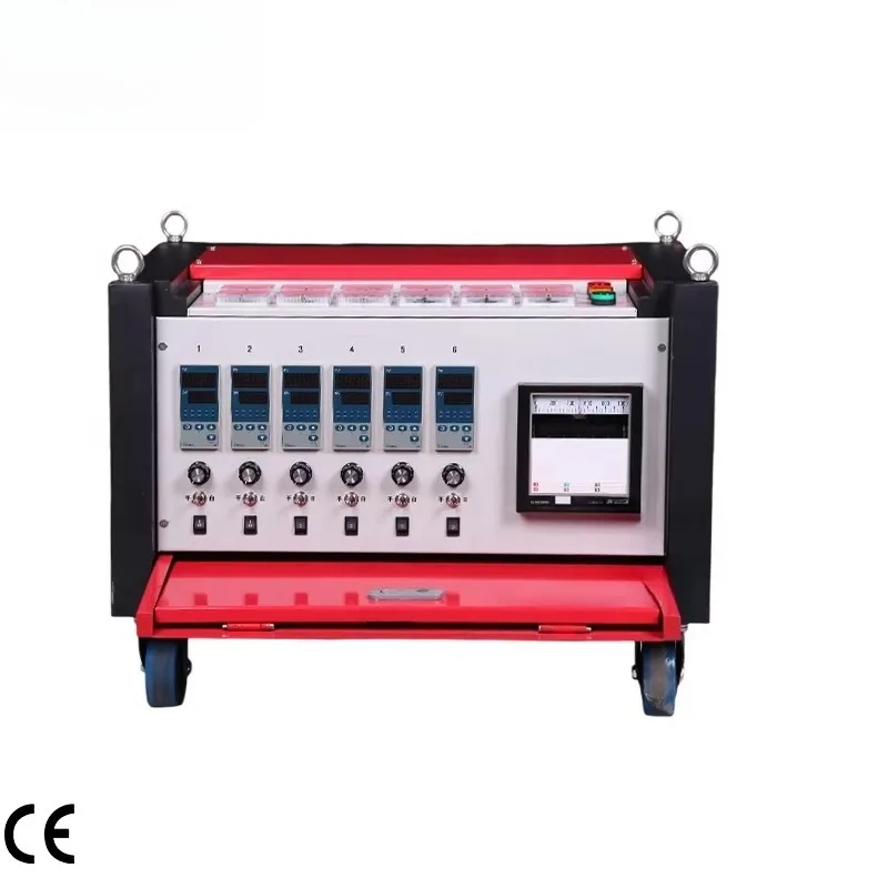 Factory Price 60kw Heat Induct Pipe Preheating Machine for Joint Coating