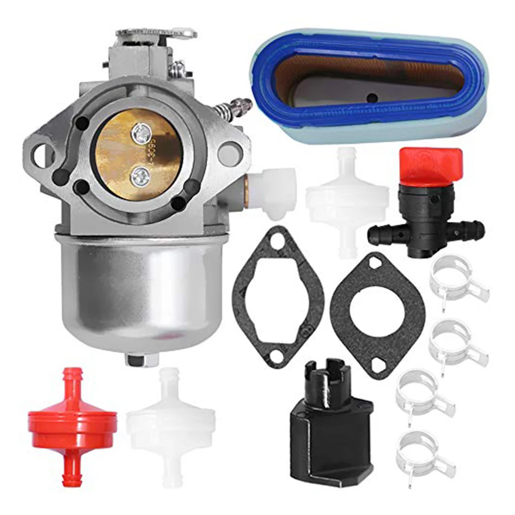 

Cultivator Carburetor Assembly Kit compatible with popular lawn mower part numbers including but not limited to listed ones