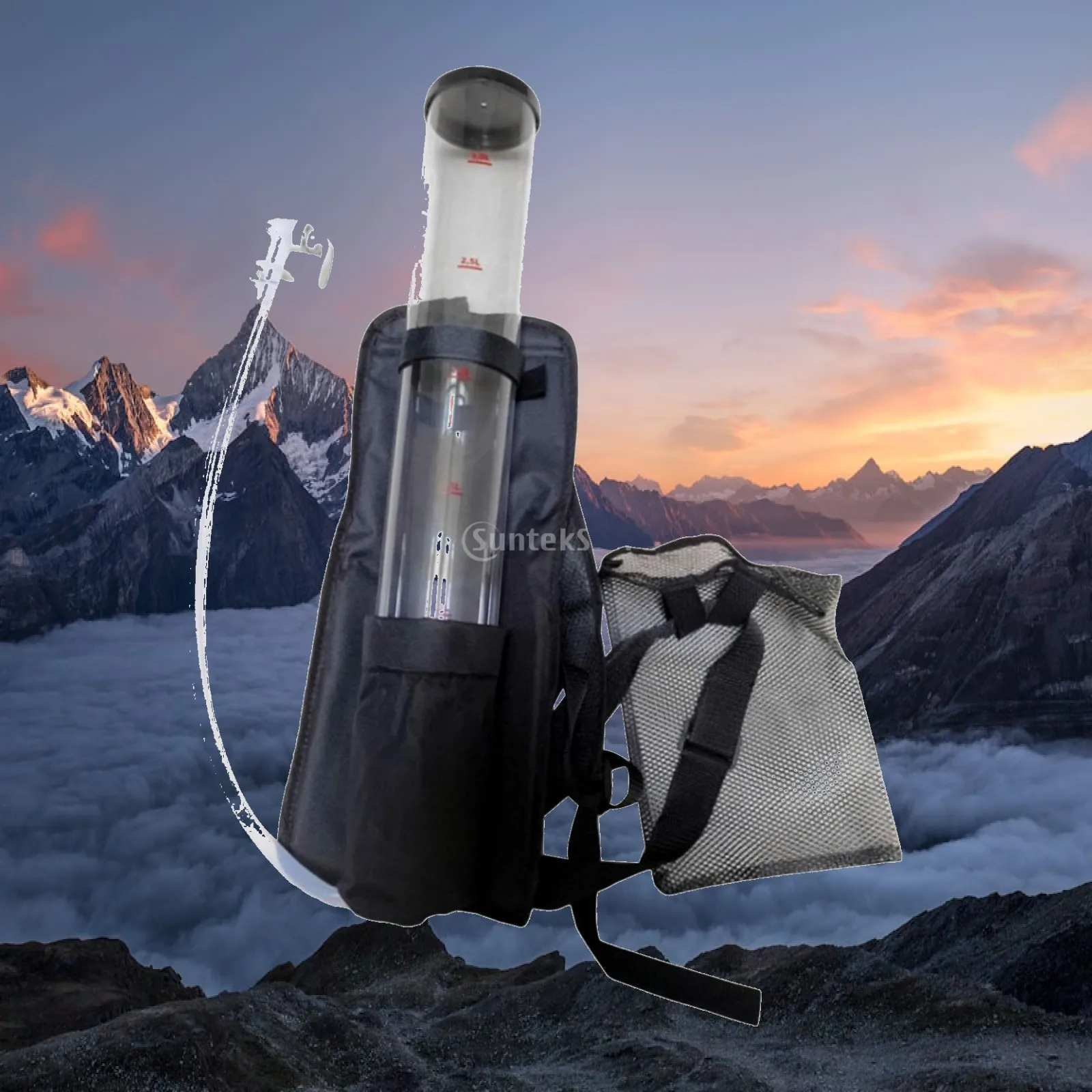 3L Capacity, Refillable, Mobile Beer Dispenser Backpack for Serving Liquid