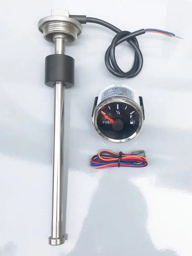 Car oil gauge sensor matching oil gauge thread installation universal pointer digital 24 truck fuel tank oil float