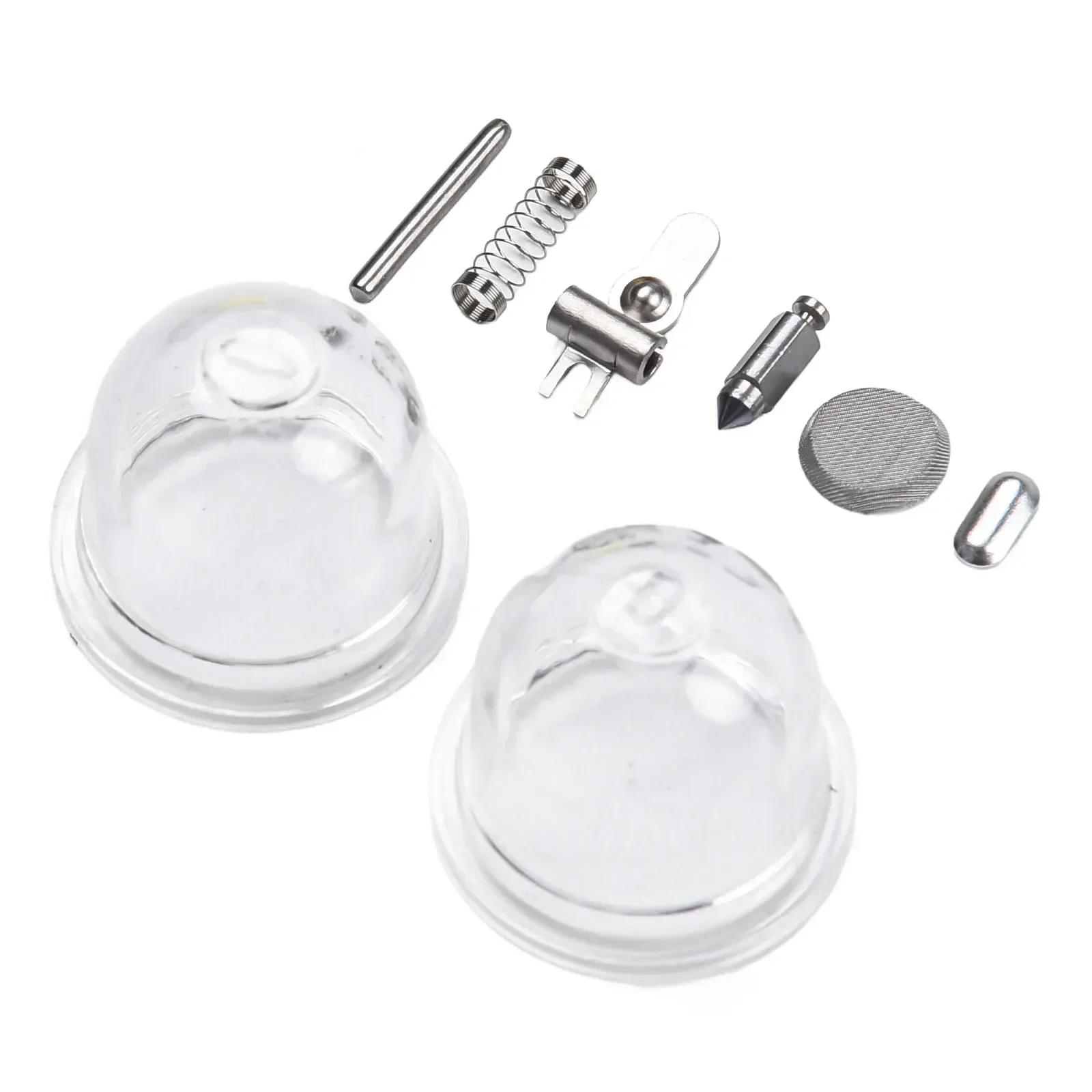 Accesorios carburador recortador de cuerdas, filtro de aire, motores FS87 HT100 HT101 KM100 FS90 FS100 FS110, Kit de línea de combustible