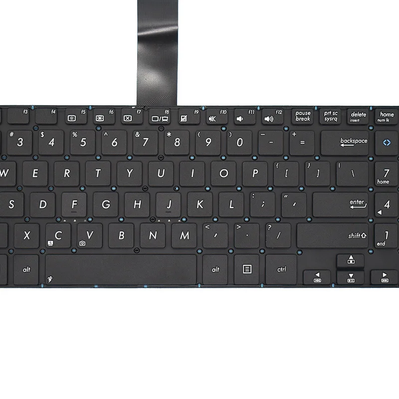 Teclado do portátil us/ru/russo, para asus vivobook s551 s551la s551lb v551ln s551l s551ln k551 k551l