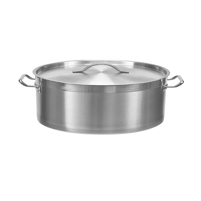

Stainless steel hot pot cooker set kitchen soup pot kitchen cooker stock pot