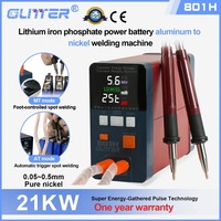 801H/D Capacitor Spot Welding Machine 21kw/12kw Energy Storage Pulse Welding For Battery Aluminum Nickel Spot Welders