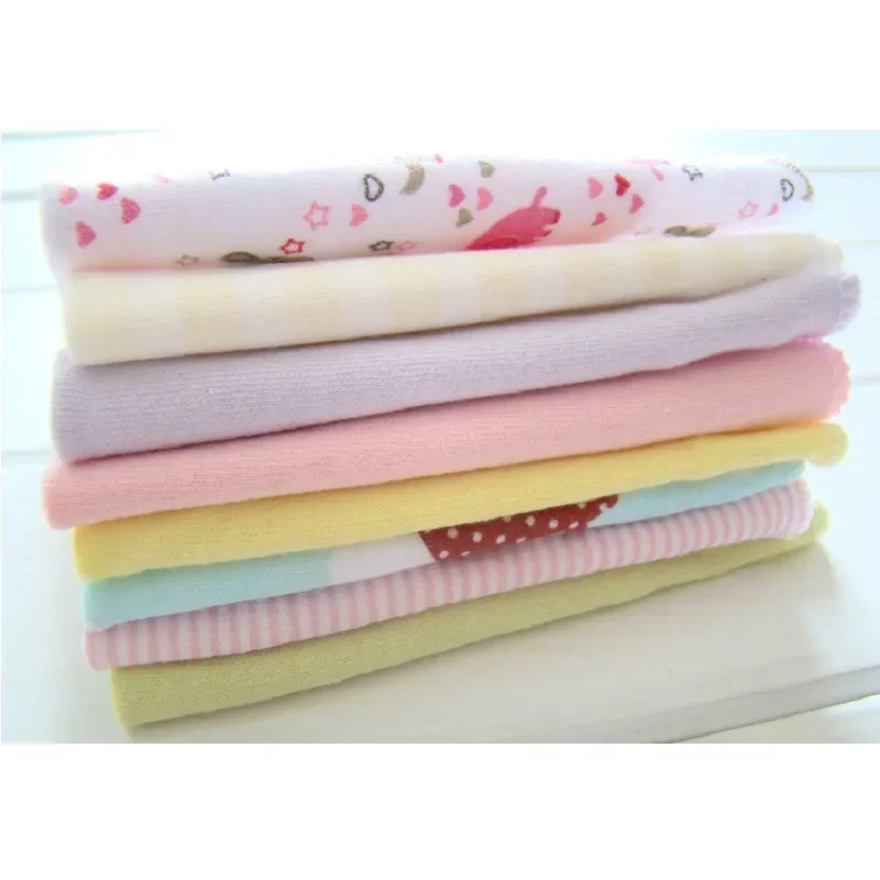 100% Cotton Newborn Baby Saliva Towel 8pcs/set Nursing Towel Baby Boys Girls Washcloth Handkerchief Dropshipping KF011