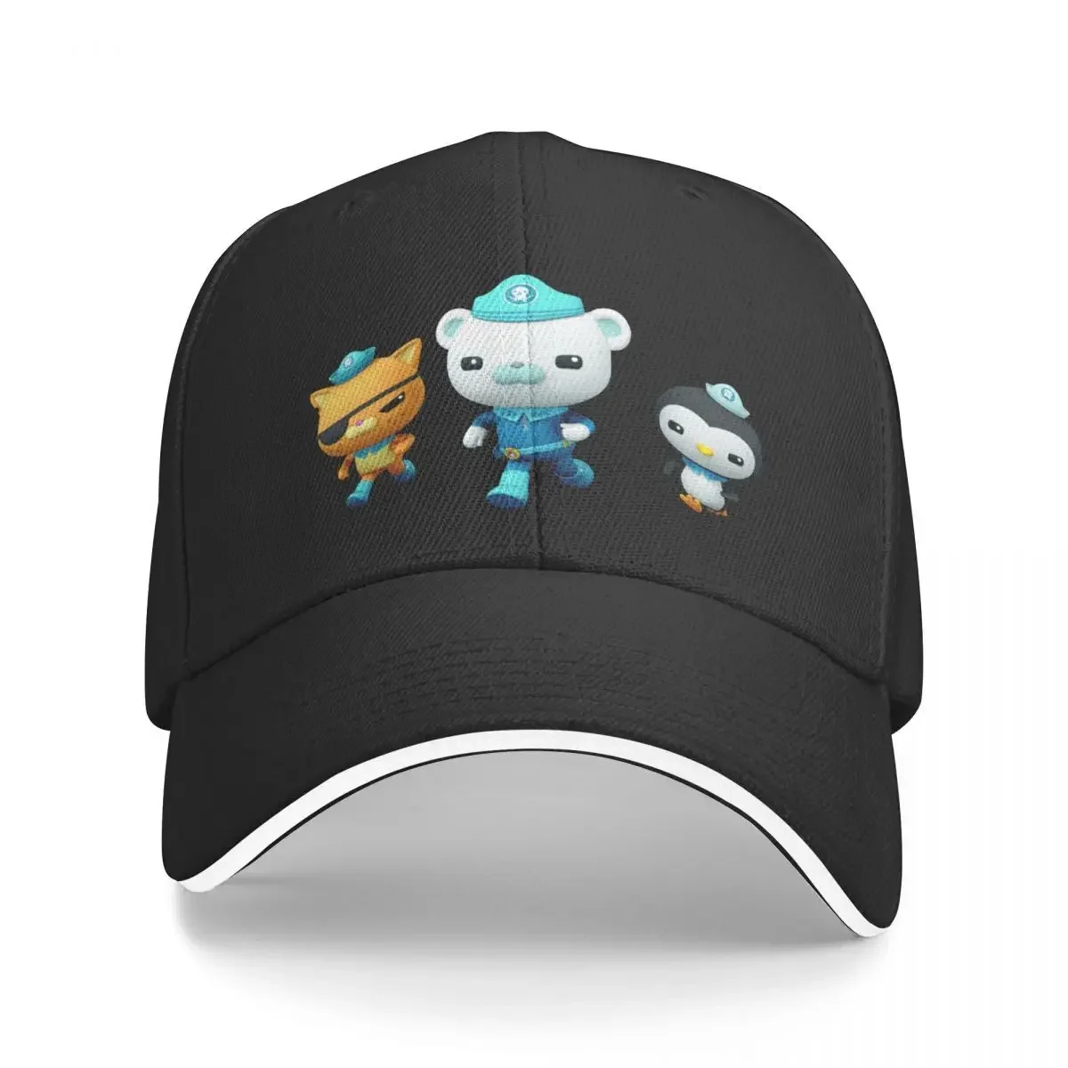 Captain Barnacles 2  Mens  Men's Baseball Caps Men's Baseball cap Man Hat