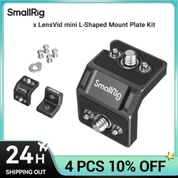 SmallRig x LensVid mini L-Shaped Mount Plate Kit Load 1.2kg Provides a solution to 90° angle installation MD4360