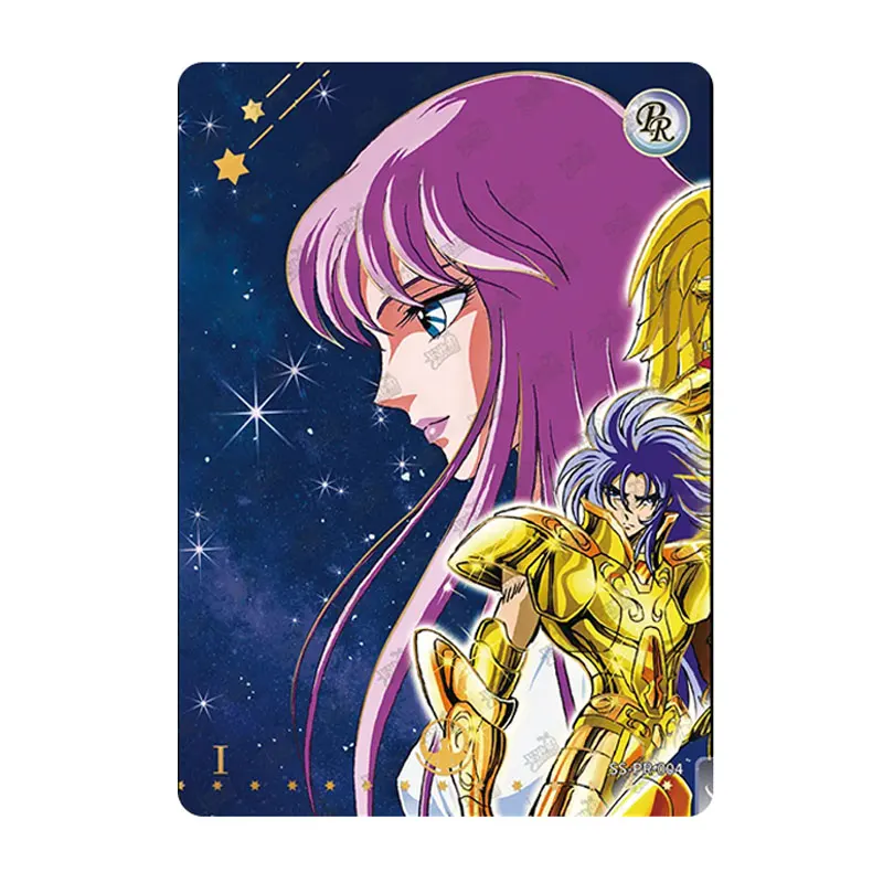 KAYOU Genuine Gold Saint Seiya Activity Card PR(001-015)  Athena Awakening of The Holy Clothes Seiya Anime Rare Collection Card