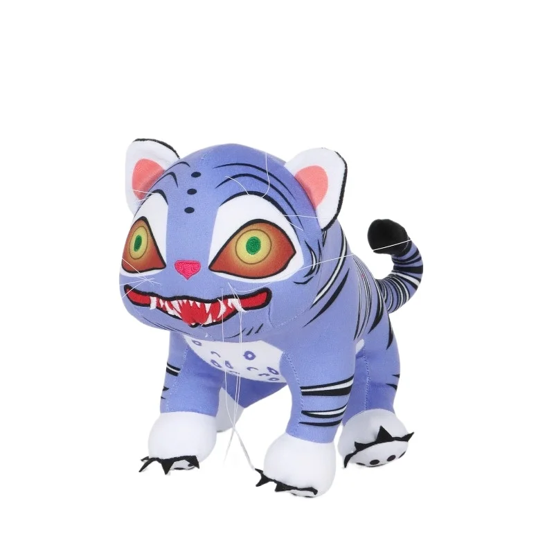New sell Kpop ‌Demon Hunters Cosplay Plush Tiger Magpie Plushie Doll For Adult Kids ‌‌‌Anime Collection Halloween-Christmas gift