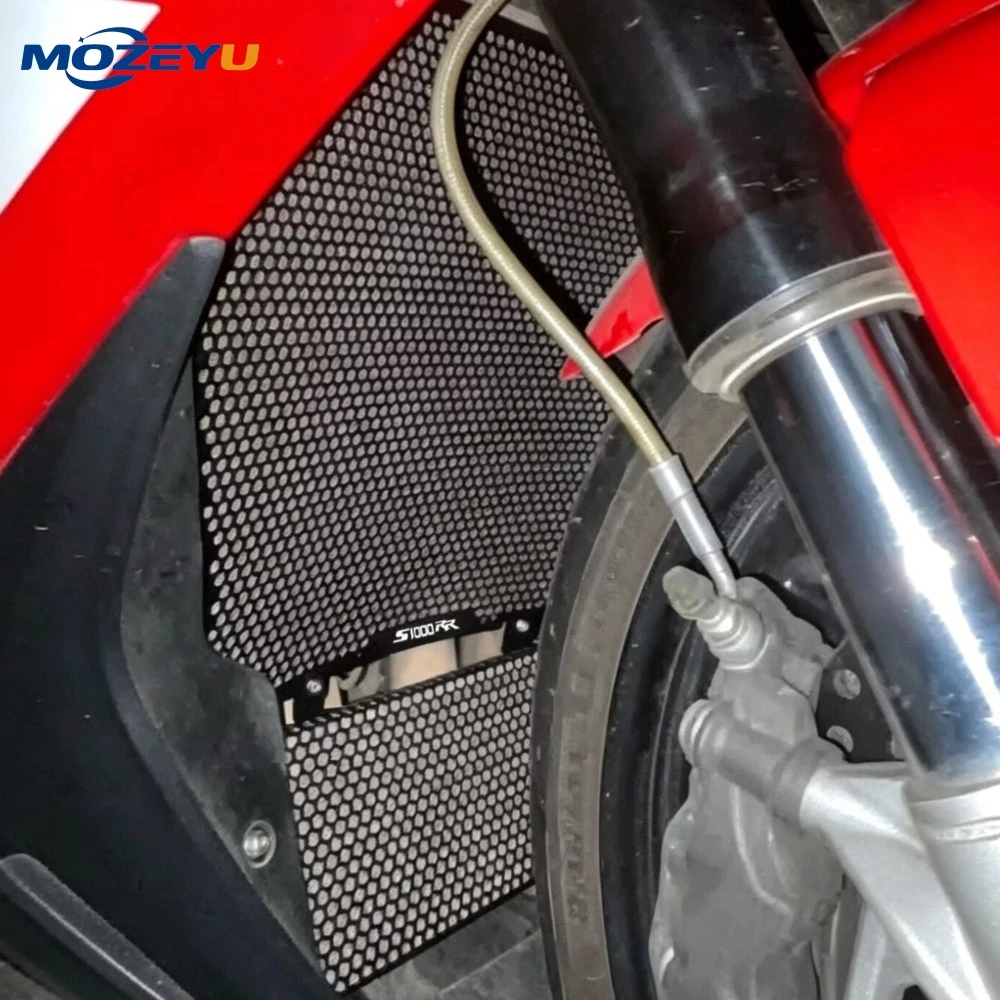 

Radiator Guard New For BMW S1000RR S1000R M1000RR M1000R 2019 - 2022 2023 2024 2025 2026 Radiator Grille Guard Cover Protection