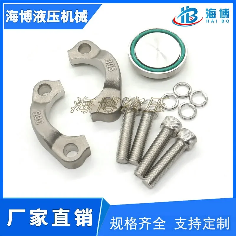 SAE split flange JB/ZQ4187-97 E-type AFAB ESF BS type 3000PSI ISO6162-2