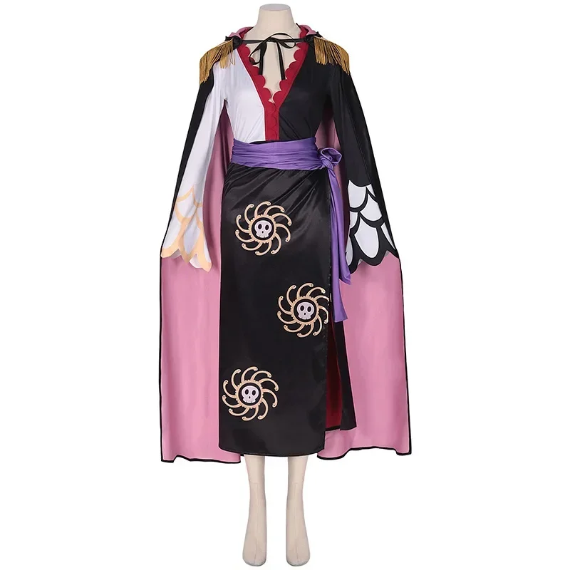 

Anime Adult Cosplay Boa Hancock Costume