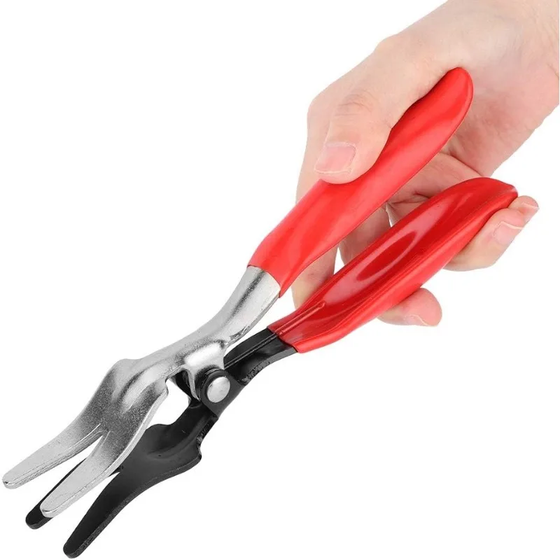 

Car Hose Seal Remover Plier Angled Auto Fuel Vacuum Line Tube Hose Remover Separator Pliers Pipe Removal Separation Plier Tool