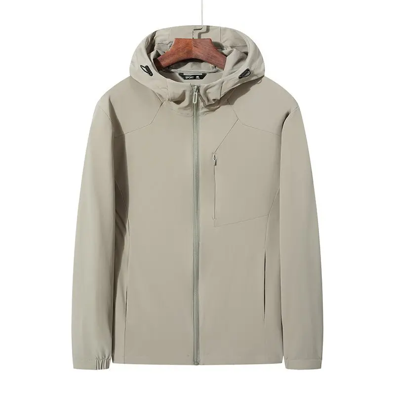 

Высококачественная мужская куртка для активного отдыха и альпинизма, свободного кроя, с капюшоном, однослойная, для путешествий, размер M