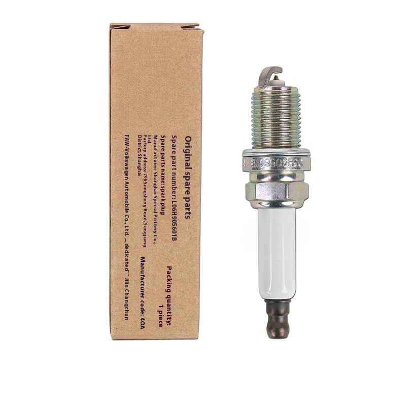 

For Original Faw Volkswagen 2nd Generation EA888 Platinum Spark Plug for Audi Honda Kia Magotan B7 Sagitar 1.8t Engine