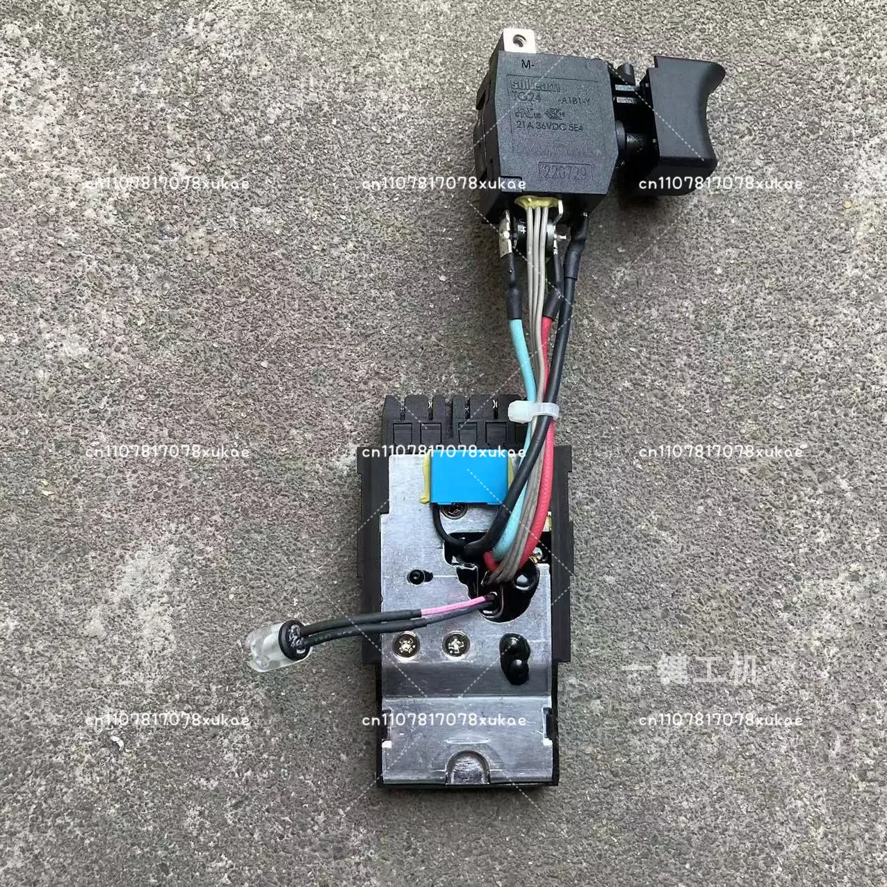 Original Switch Control Panel for Hilti SIW 9-A22 SID 8-A22 SF 10w-A22 Electric Wrench 21.6V Switch Speed Regulating Module