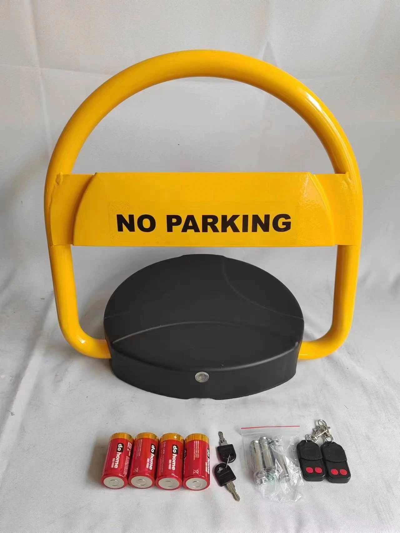 Ultrasonic Automatic Rise Smart Remote Control Parking Bollard Wireless LoRa Real-time Online Car Parking Lock