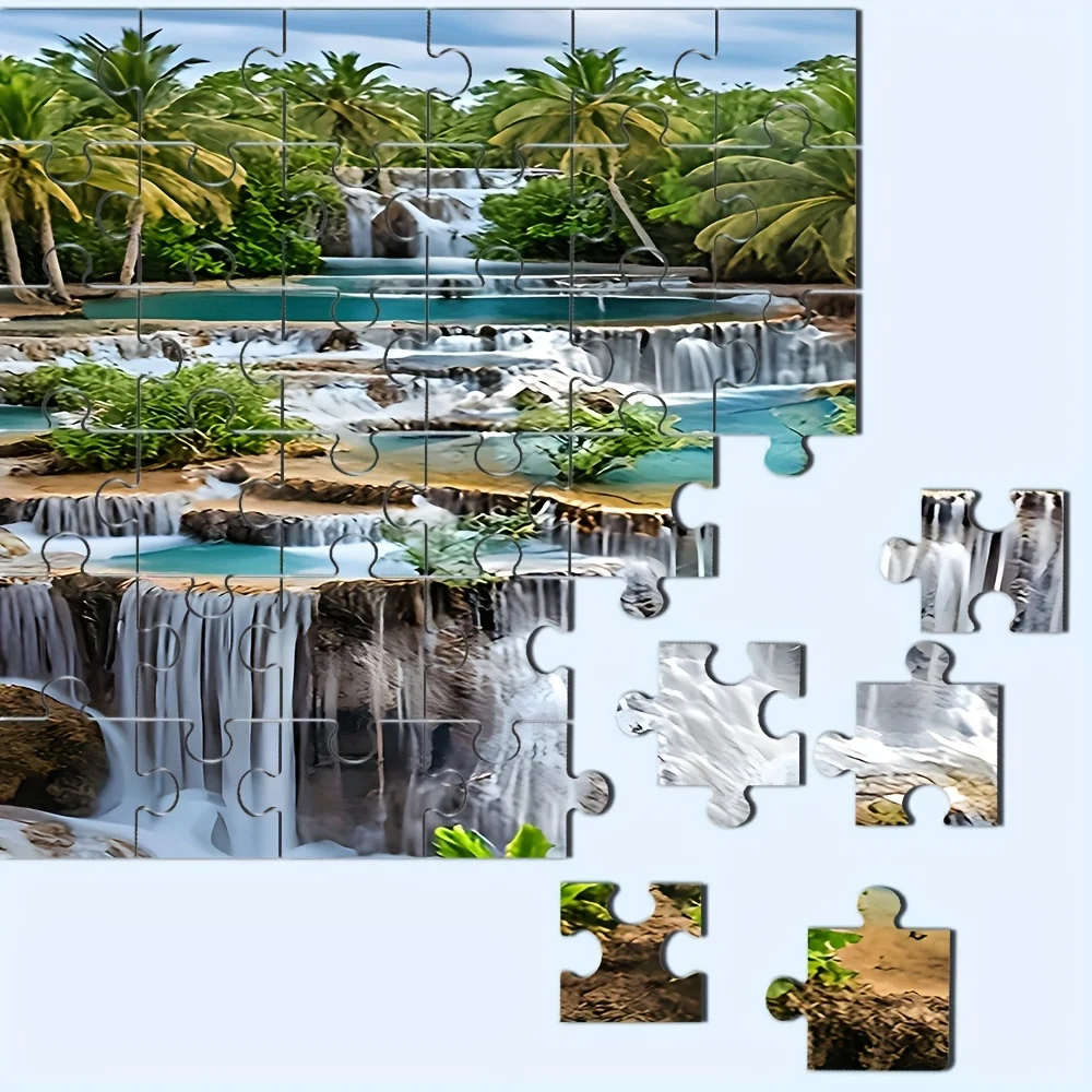 500/1000피스 성인 퍼즐 - 스트레스 해소 가족 게임, 성인에게 적합하며, 도전적인 대규모 조립, /크리스마스/휴일 선물