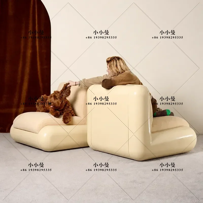FRP Sugar Cube Chair Sofa for Living Room Bedroom Reception and Negotiation Area Modern Design Comfortable Seating Furniture