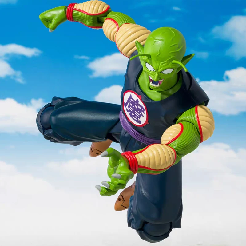 حقيقي SDCC 2025 CJ بانداي S.H.Figuarts العظيم شيطان الملك بيكولو طبعة حصرية عمل نموذج لجسم جامع تمثال لعبة