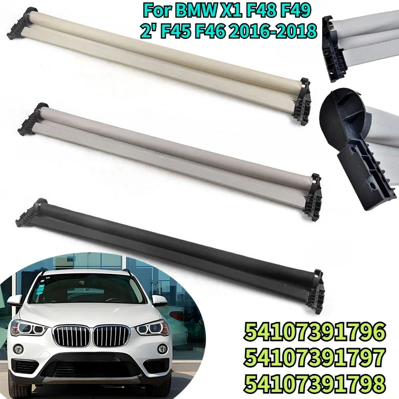 54107391796 54107391797 For BMW X1 F48 F49 2' F45 F46 2016-2018 Panoramic Electric Sunroof Sunshade Shade Curtain Cover Assembly