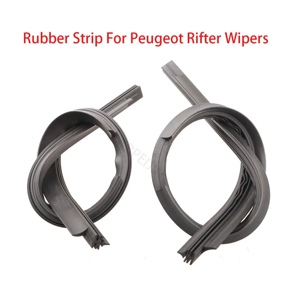 1Set Car Wiper Refill Rubber Strip 17