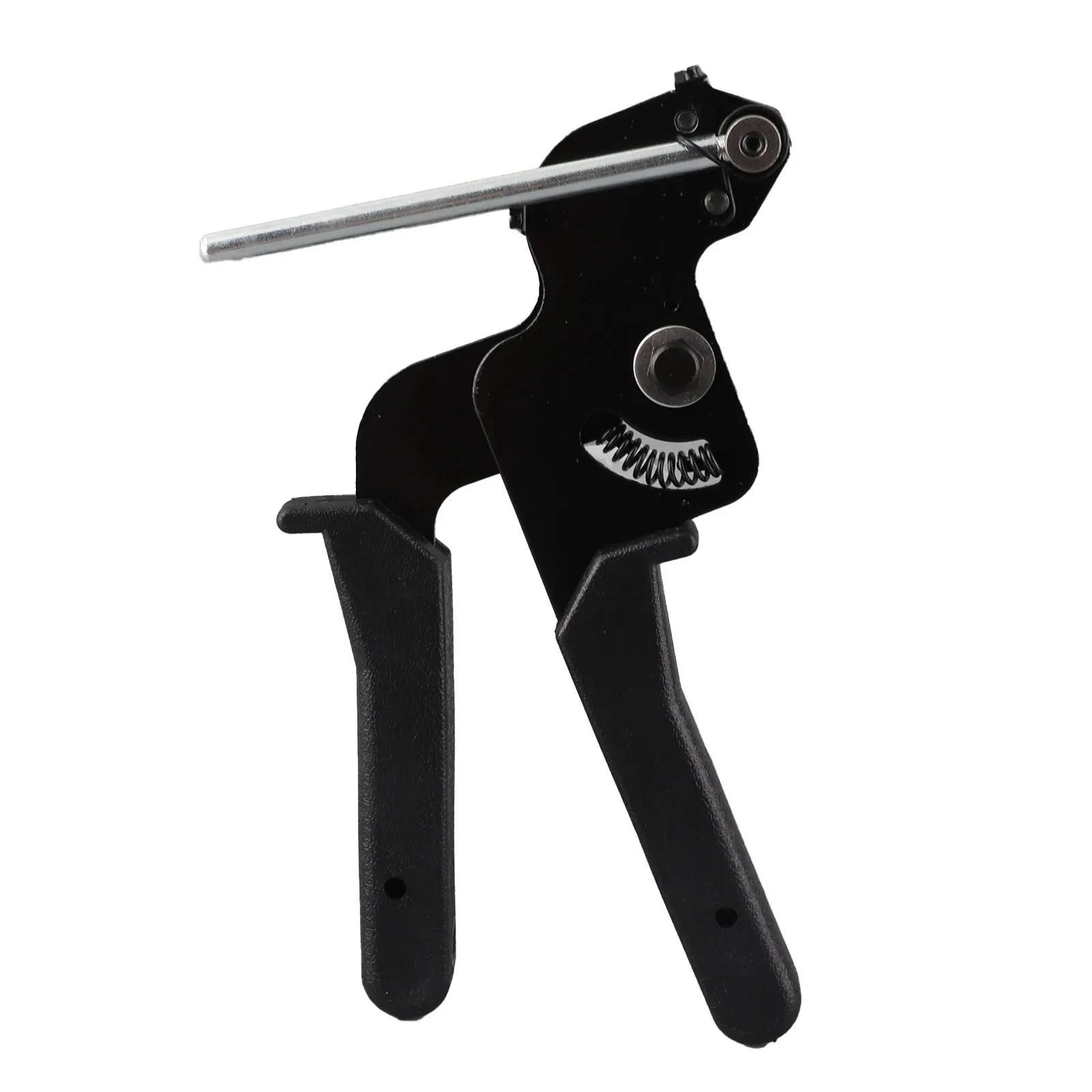 

Stainless Steel Cable Tie Gun Automatic Tensioning and Cutting Tool Cable Strap Tensioner Cutter for Metal Zip Tie Installation