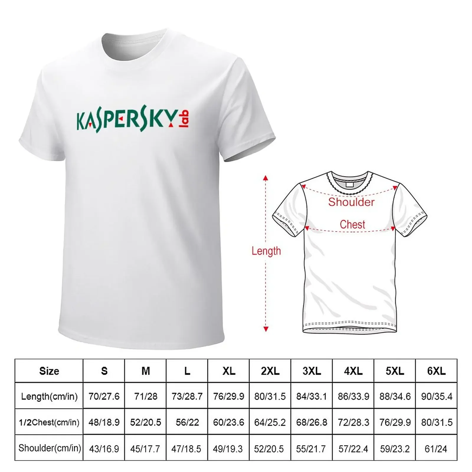 Kaspersky Lab t-shirt sport fan t-shirt new edition t shirt uomo t-shirt