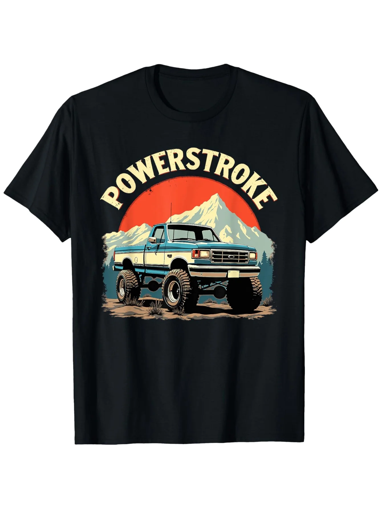 

Men's Vintage Style Cotton T-Shirt Outdoor Trip