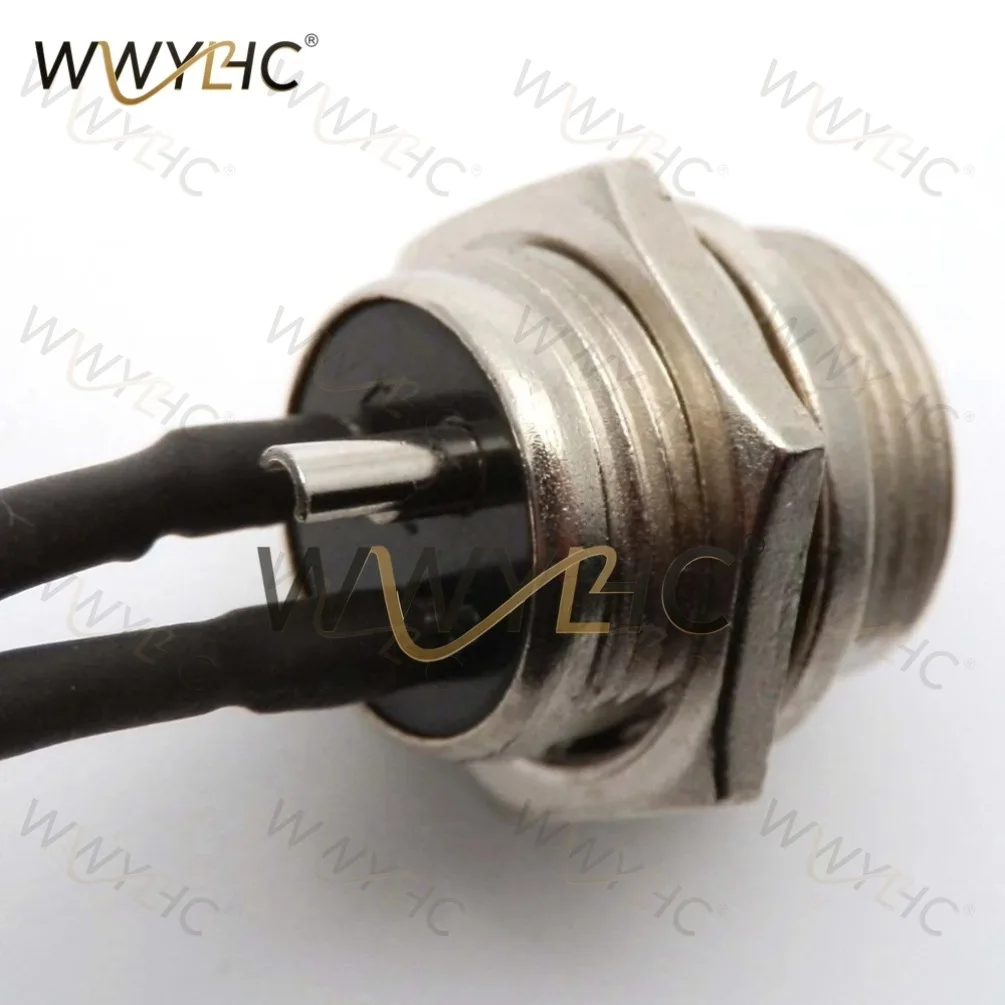 Suitable for  Female Male Battery Charger 3 Prong Socket Connector Plug GX16  Electric E Scooter Razor Bike  PIN 2 WIRE