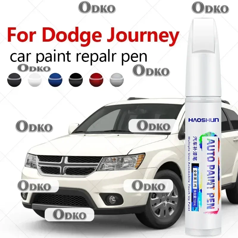 For Dodge Journey 2009-2020 JC Paint Repair Pen Touch Up Scratch Remover DIY Auto Accessories Black White Grey Gold Red Blue
