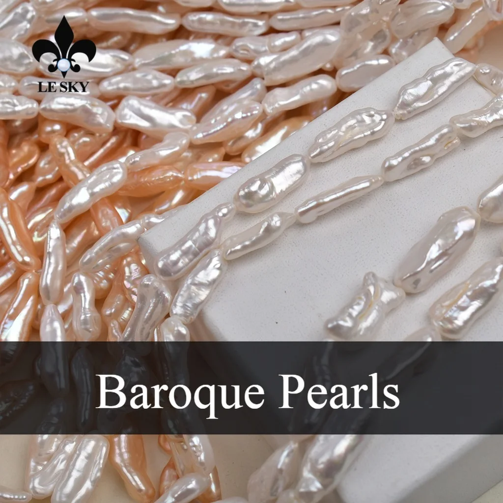 

Pipa Baroque Pearls Bead High Quality Natural Freshwater 100% Pearl Loose Beaded for Making DIY Jewelry Necklace Bracelet 8-18mm