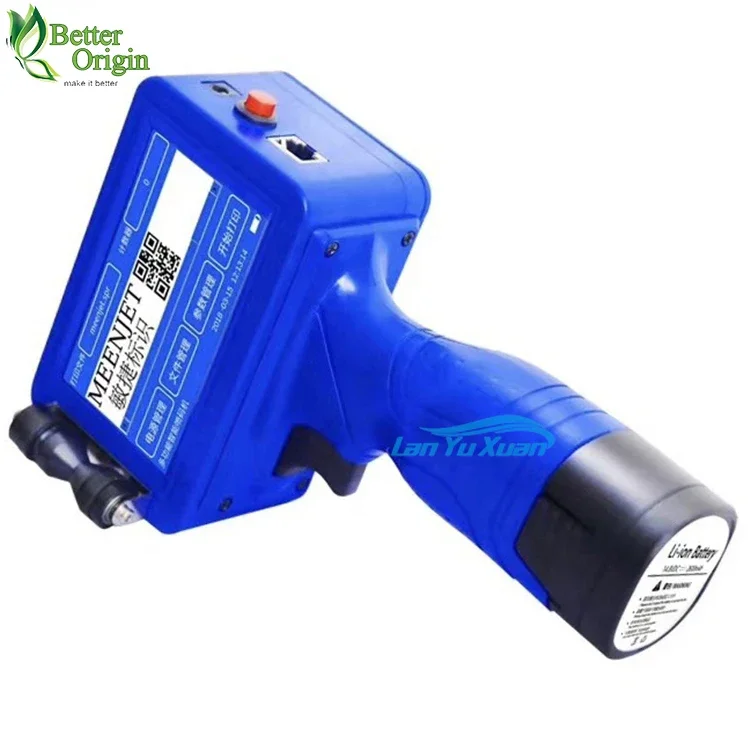 Hot Sale Handheld Wall Inkjet Printer with 16.8V Lithium Battery