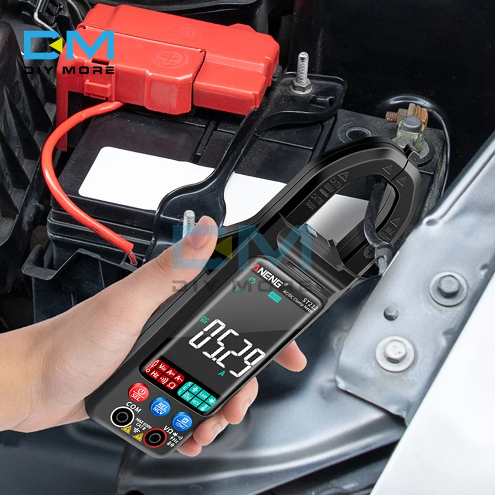 ANENG ST212 6000 Counts Digital Clamp Meter AC Current Multimeter DC/AC Voltage Ammeter Amp Hz Capacitance NCV Multimeter